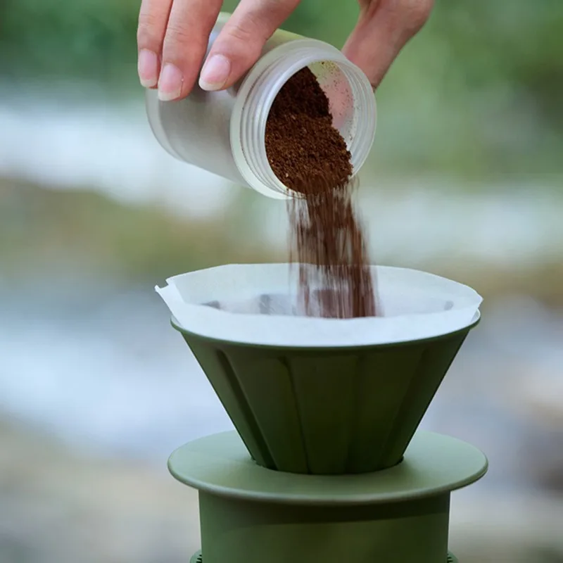 1-2 أشخاص القهوة كوب مرشح الفو - مراجعة Coffee Dripper V60 وسعره