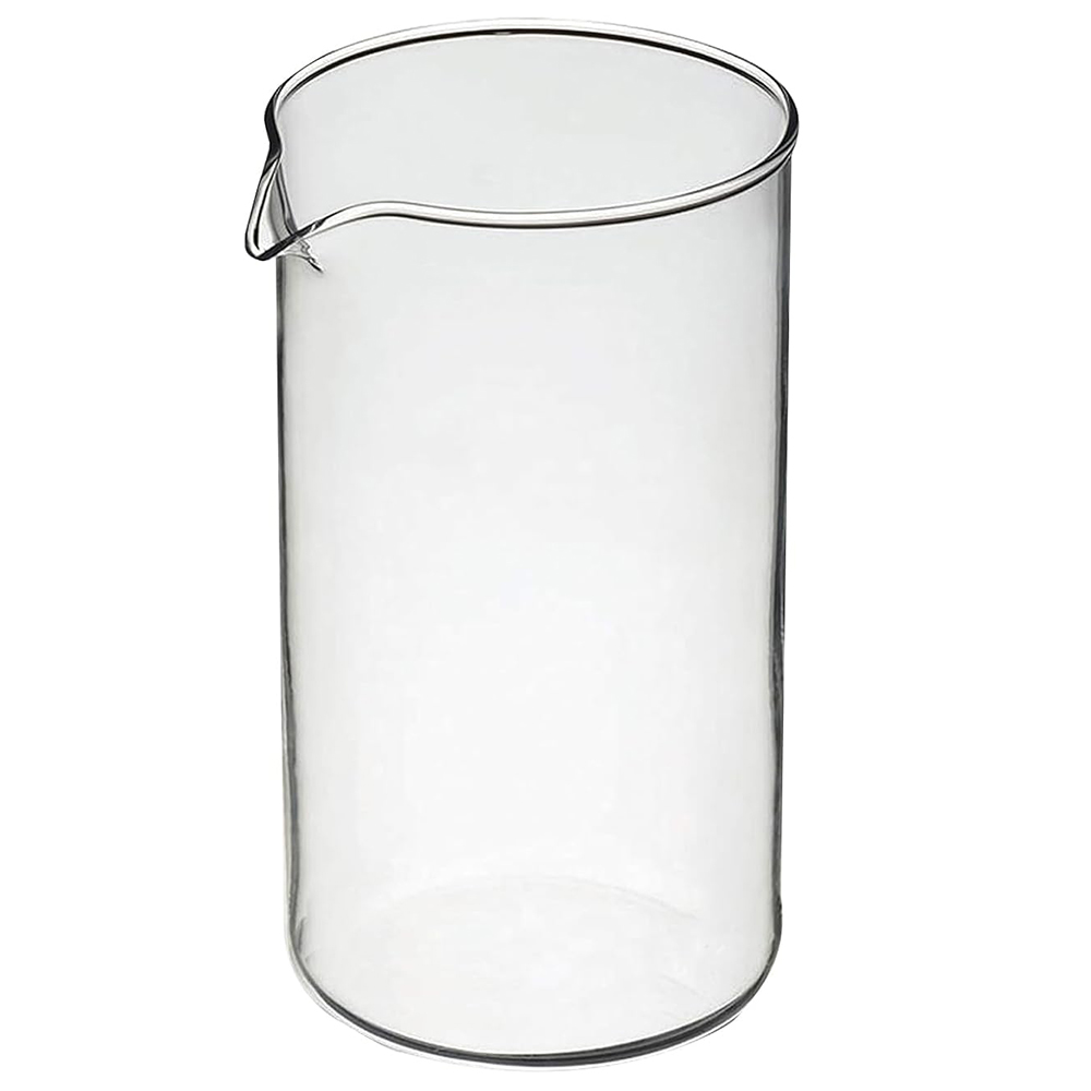 كوب زجاجي بديل عالمي من البورو - مراجعة French Press Glass وسعره
