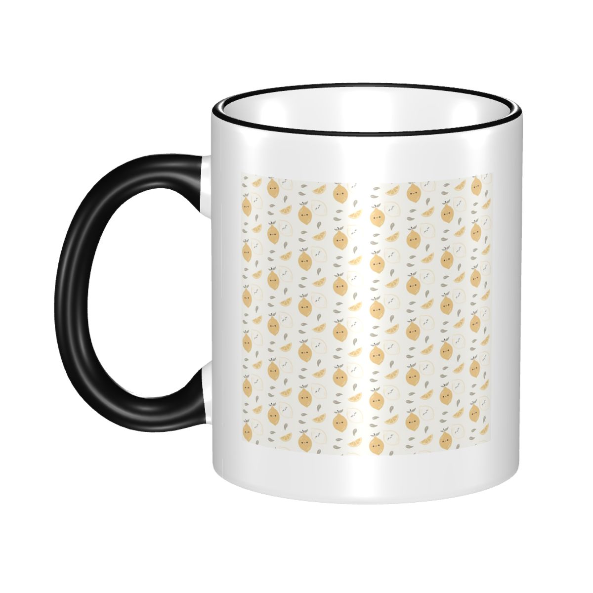 كوب سيراميك بنمط الليمون اللطي - مراجعة Lemon Tea Coffee وسعره