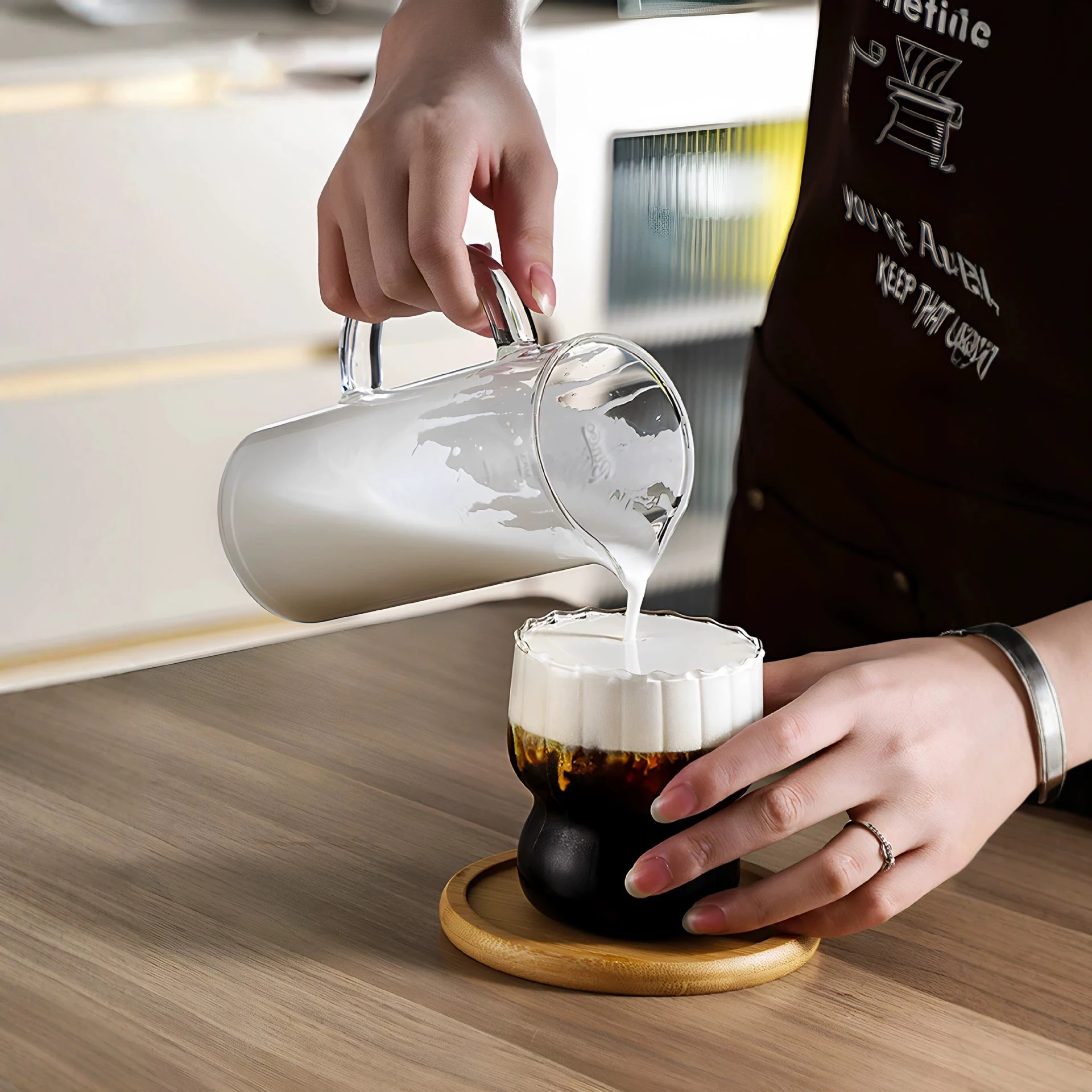 إبريق قهوة فرنسي زجاجي سعة 550 - مراجعة French Press Glass وسعره