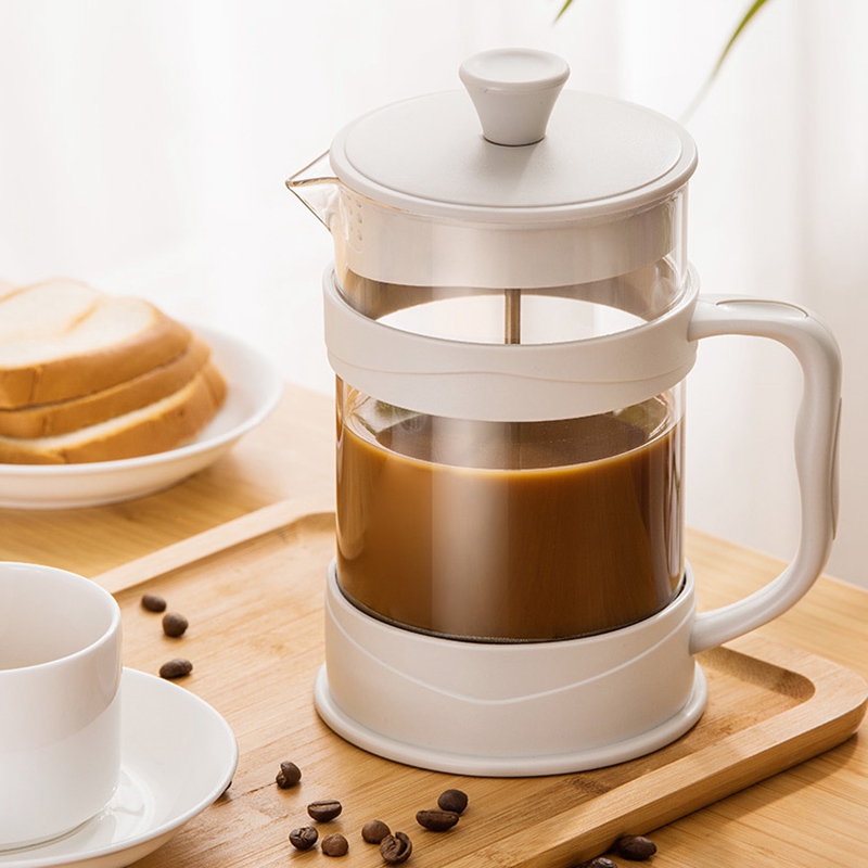 ماكينة تحضير القهوة الفرنسية م - مراجعة French Press Glass وسعره