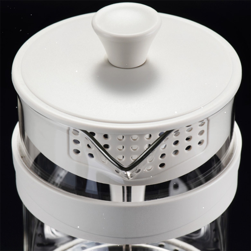 ماكينة تحضير القهوة الفرنسية م - مراجعة French Press Glass وسعره