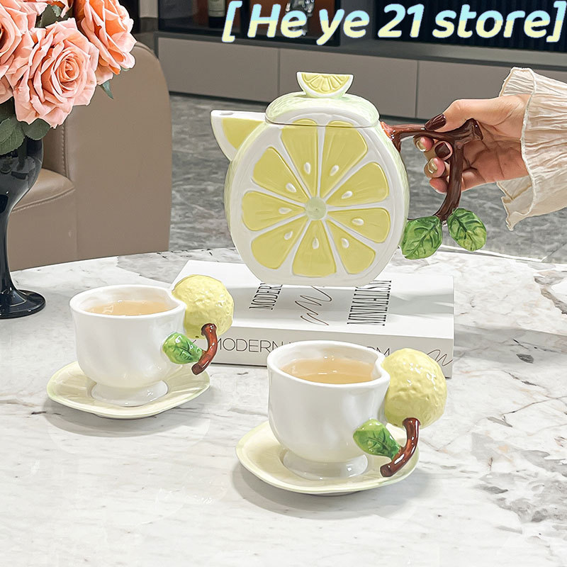 ثلاثية الأبعاد الليمون فنجان ا - مراجعة Lemon Tea Coffee وسعره