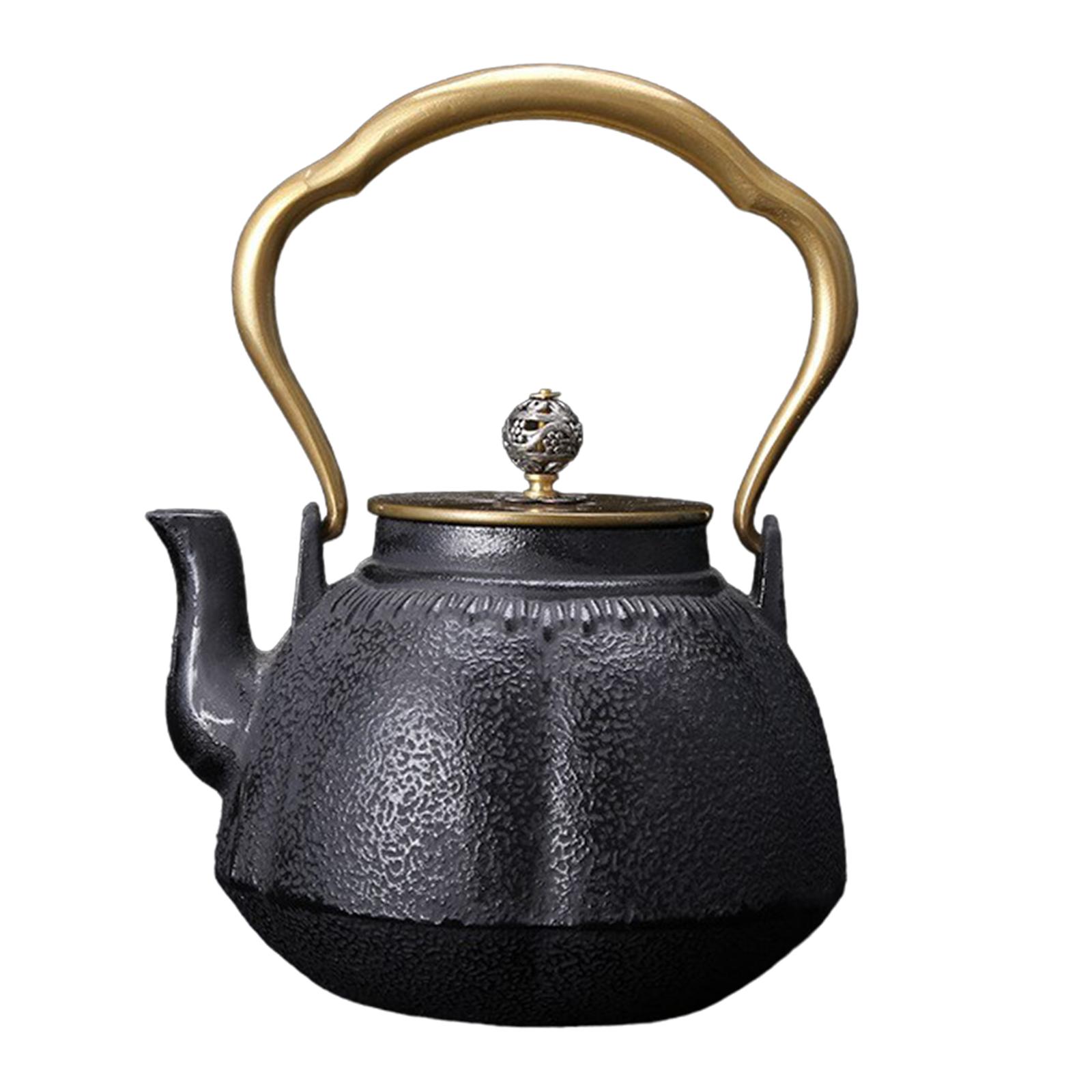 الحديد الزهر براد شاي الحديد إ - مراجعة Cast Iron Teapot وسعره