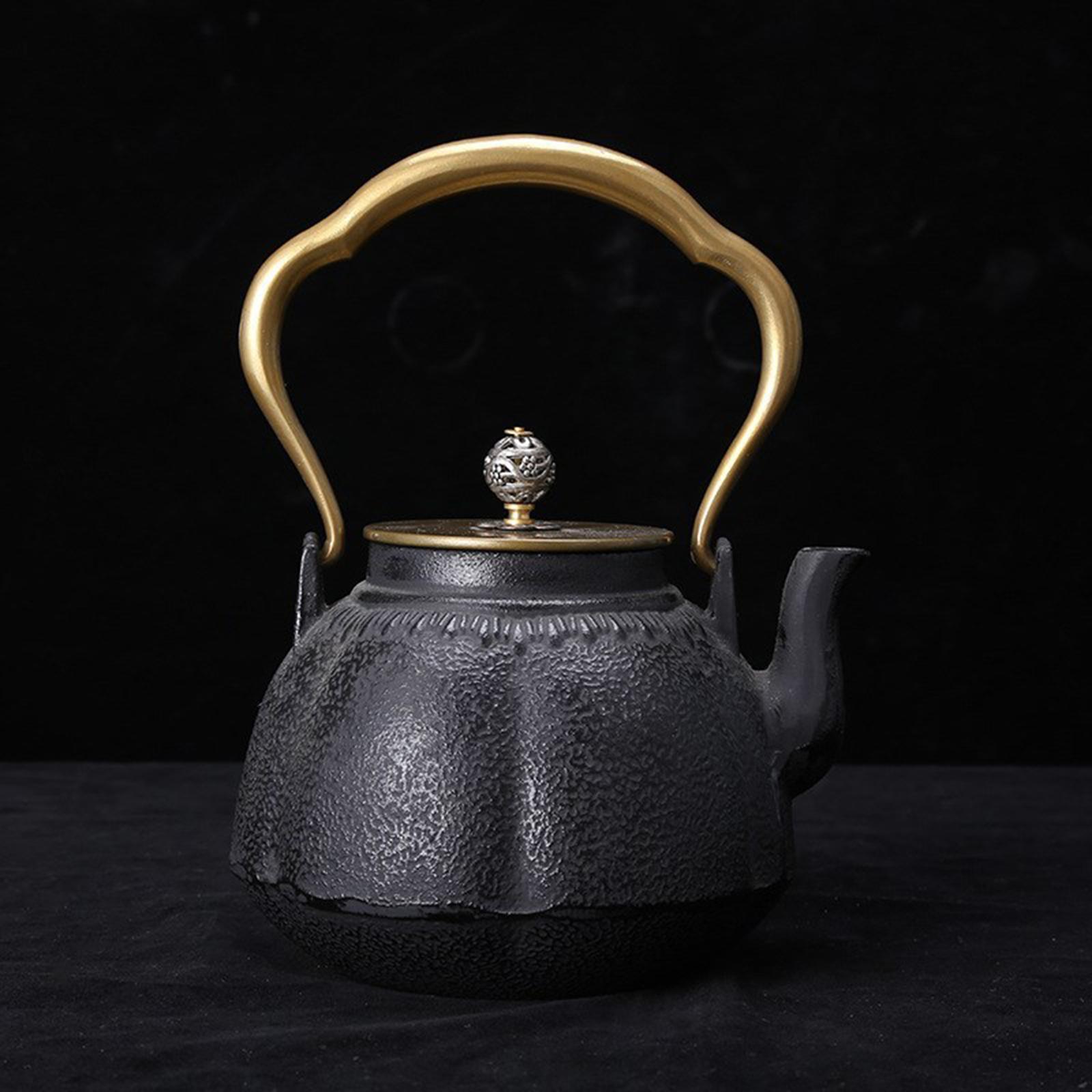 الحديد الزهر براد شاي الحديد إ - مراجعة Cast Iron Teapot وسعره