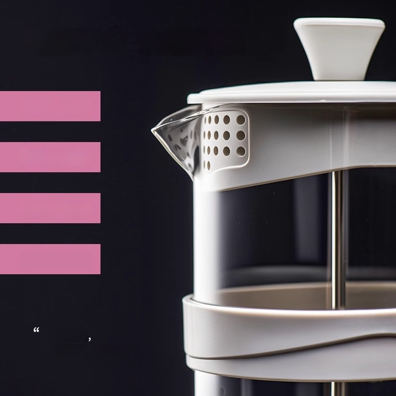 آلة صنع القهوة بالضغط اليدوي م - مراجعة French Press Glass وسعره
