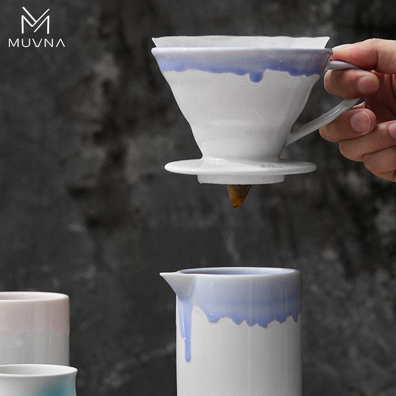 مجموعة تقطير القهوة V60 من الب - مراجعة Coffee Dripper V60 وسعره