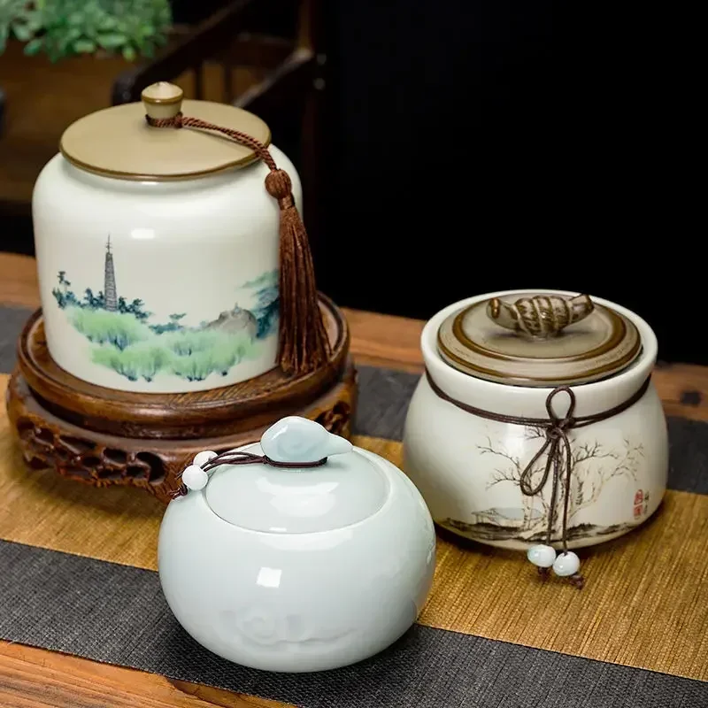 علبة للشاي السائب، علبة بوير م - مراجعة Coffee Tea In Chinese وسعره