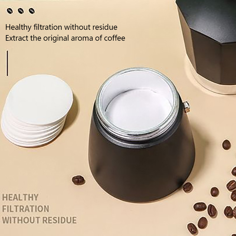 ورق ترشيح قهوة مستدير لماكينة  - مراجعة Coffee Dripper V60 وسعره