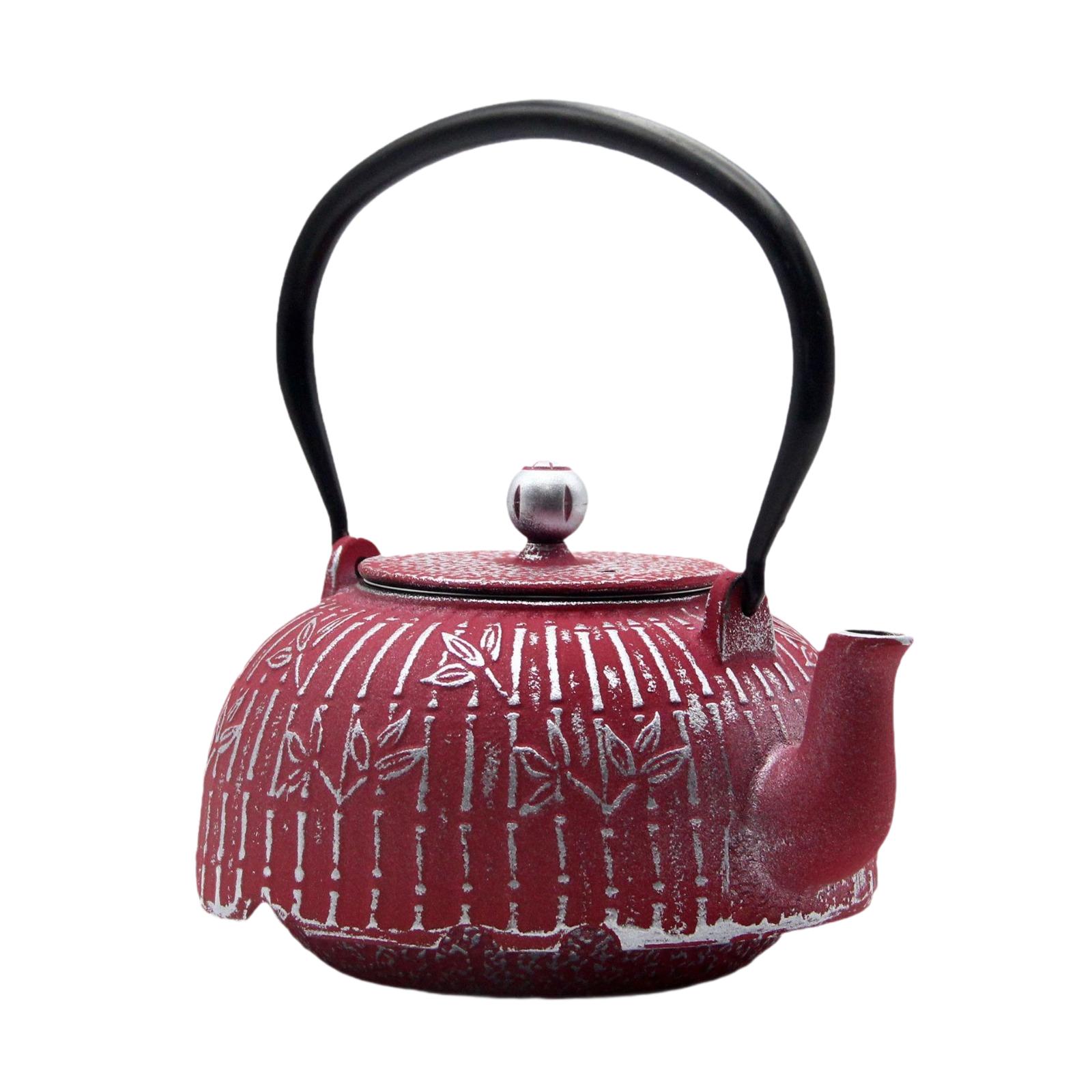 إبريق شاي من الحديد الزهر سعة  - مراجعة Cast Iron Teapot وسعره