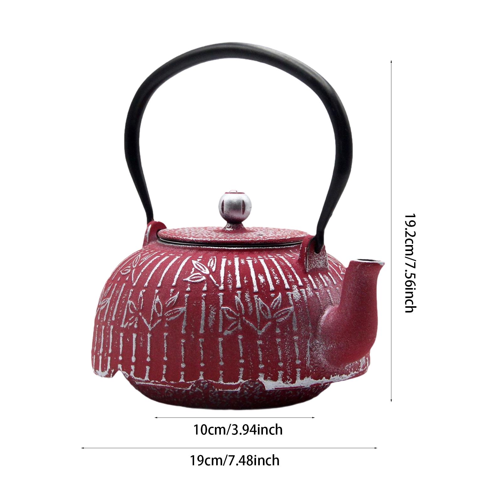 إبريق شاي من الحديد الزهر سعة  - مراجعة Cast Iron Teapot وسعره