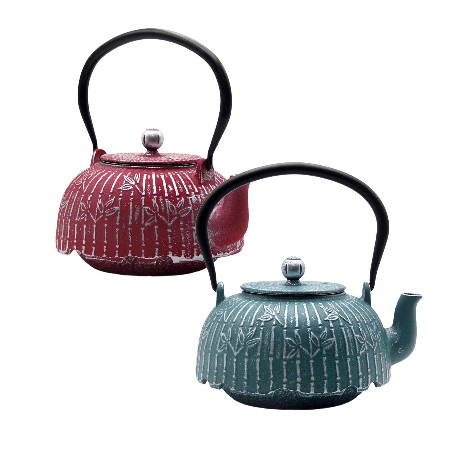 إبريق شاي من الحديد الزهر سعة  - مراجعة Cast Iron Teapot وسعره