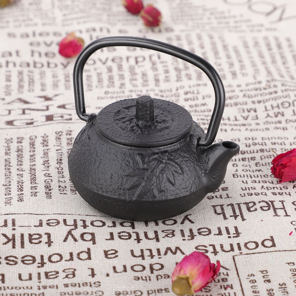 إبريق شاي صغير من الحديد المطا - مراجعة Cast Iron Teapot وسعره
