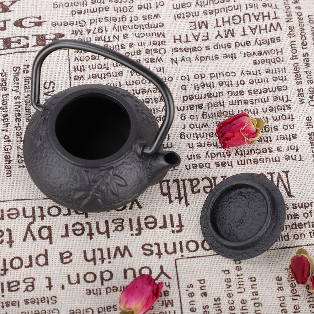 إبريق شاي صغير من الحديد المطا - مراجعة Cast Iron Teapot وسعره