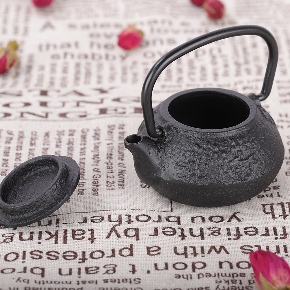 إبريق شاي صغير من الحديد المطا - مراجعة Cast Iron Teapot وسعره