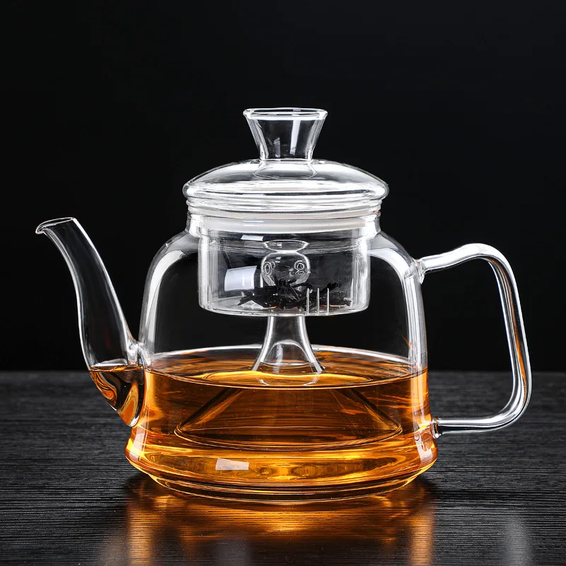 إبريق الشاي زجاجة ماء Goosenec - مراجعة French Press Glass وسعره
