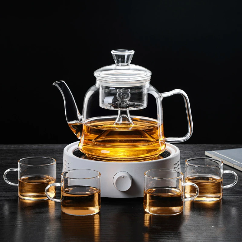 إبريق الشاي زجاجة ماء Goosenec - مراجعة French Press Glass وسعره
