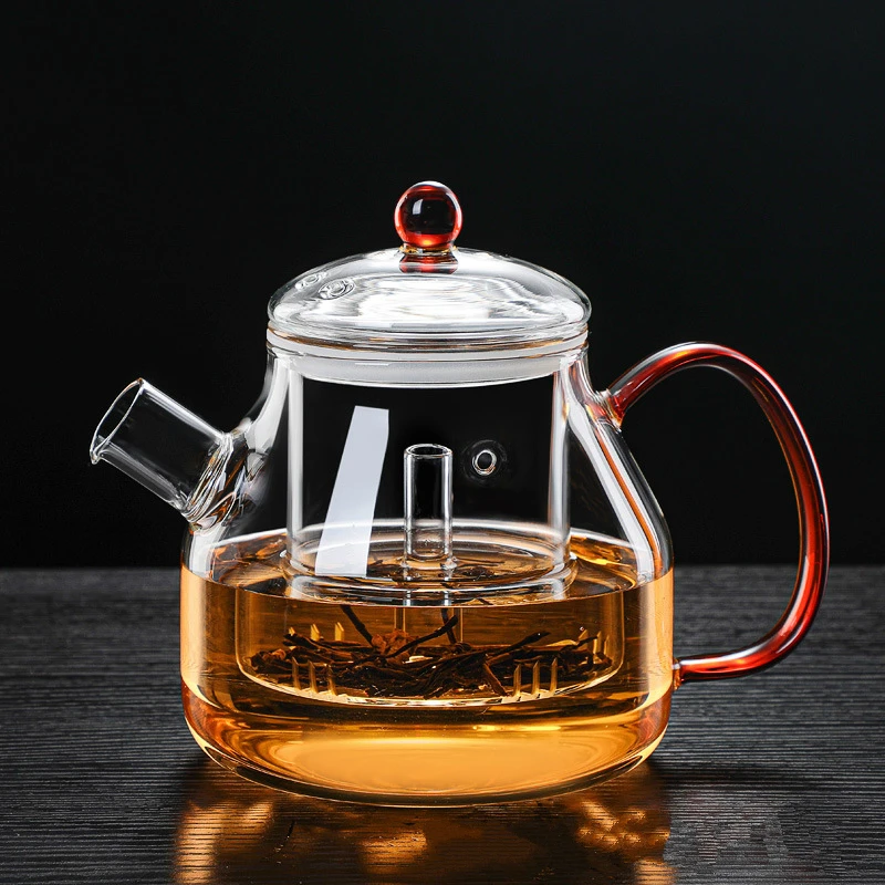 إبريق الشاي زجاجة ماء Goosenec - مراجعة French Press Glass وسعره
