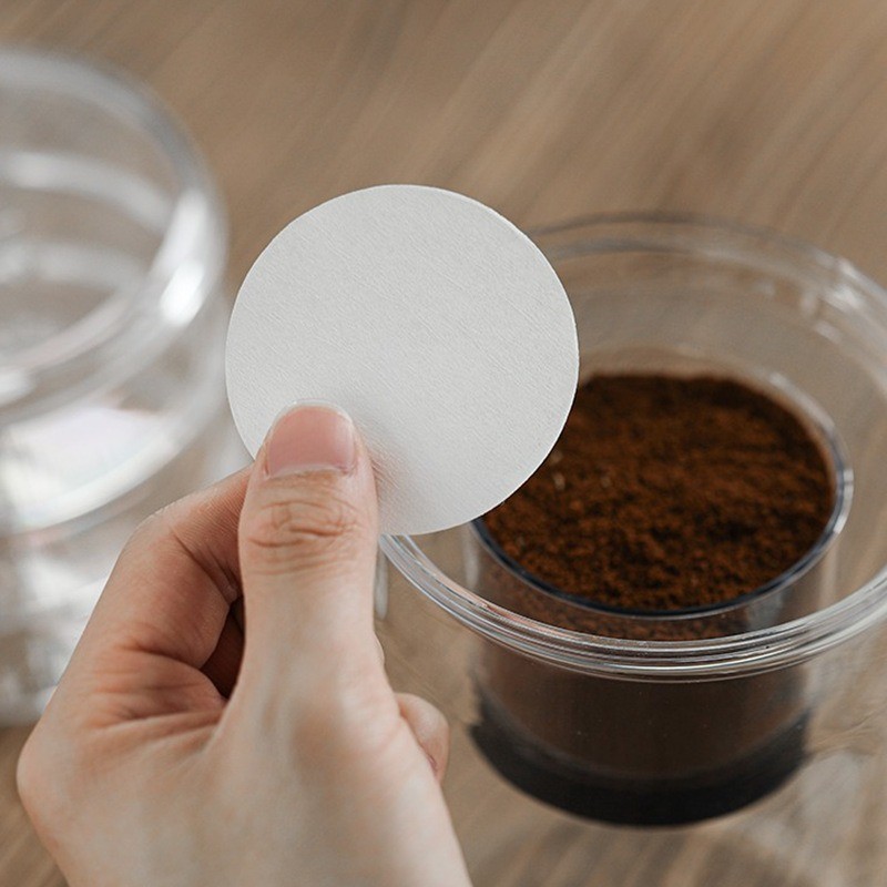 مجموعة من 100 قطعة من ورق ترشي - مراجعة Coffee Dripper V60 وسعره