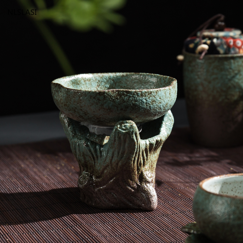 مصفاة شاي سيراميك عتيقة ، صناع - مراجعة Coffee Tea In Chinese وسعره