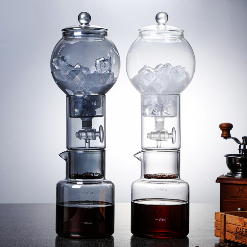 طقم إبريق قهوة المشروب البارد  - مراجعة French Press Glass وسعره