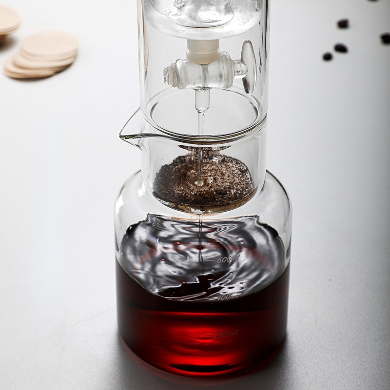 طقم إبريق قهوة المشروب البارد  - مراجعة French Press Glass وسعره