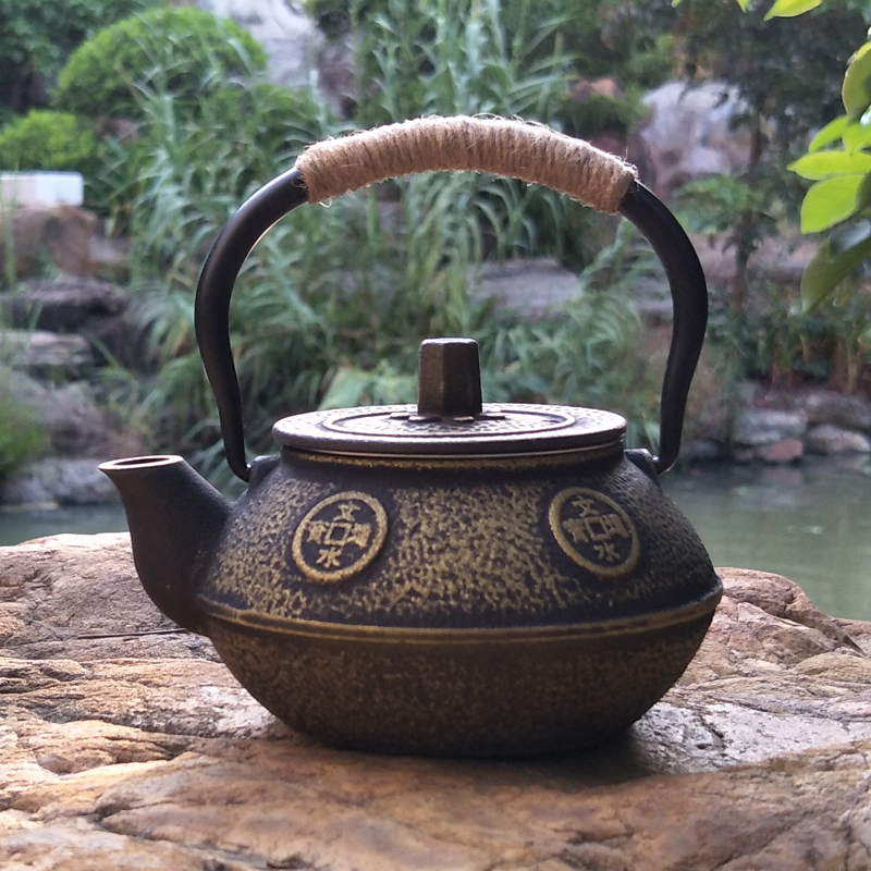 إبريق شاي ياباني من الحديد الز - مراجعة Cast Iron Teapot وسعره