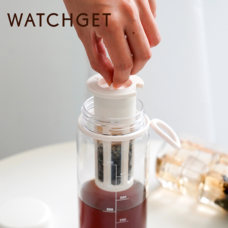 ماكينة تحضير القهوة الباردة من - مراجعة French Press Glass وسعره
