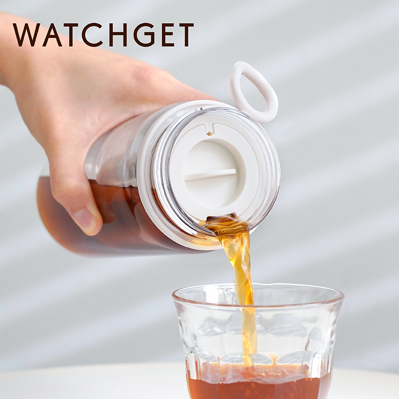 ماكينة تحضير القهوة الباردة من - مراجعة French Press Glass وسعره