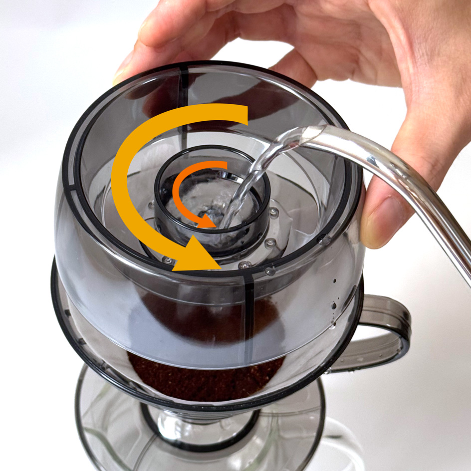 فلتر القهوة بالتنقيط دش V02 من - مراجعة Coffee Dripper V60 وسعره