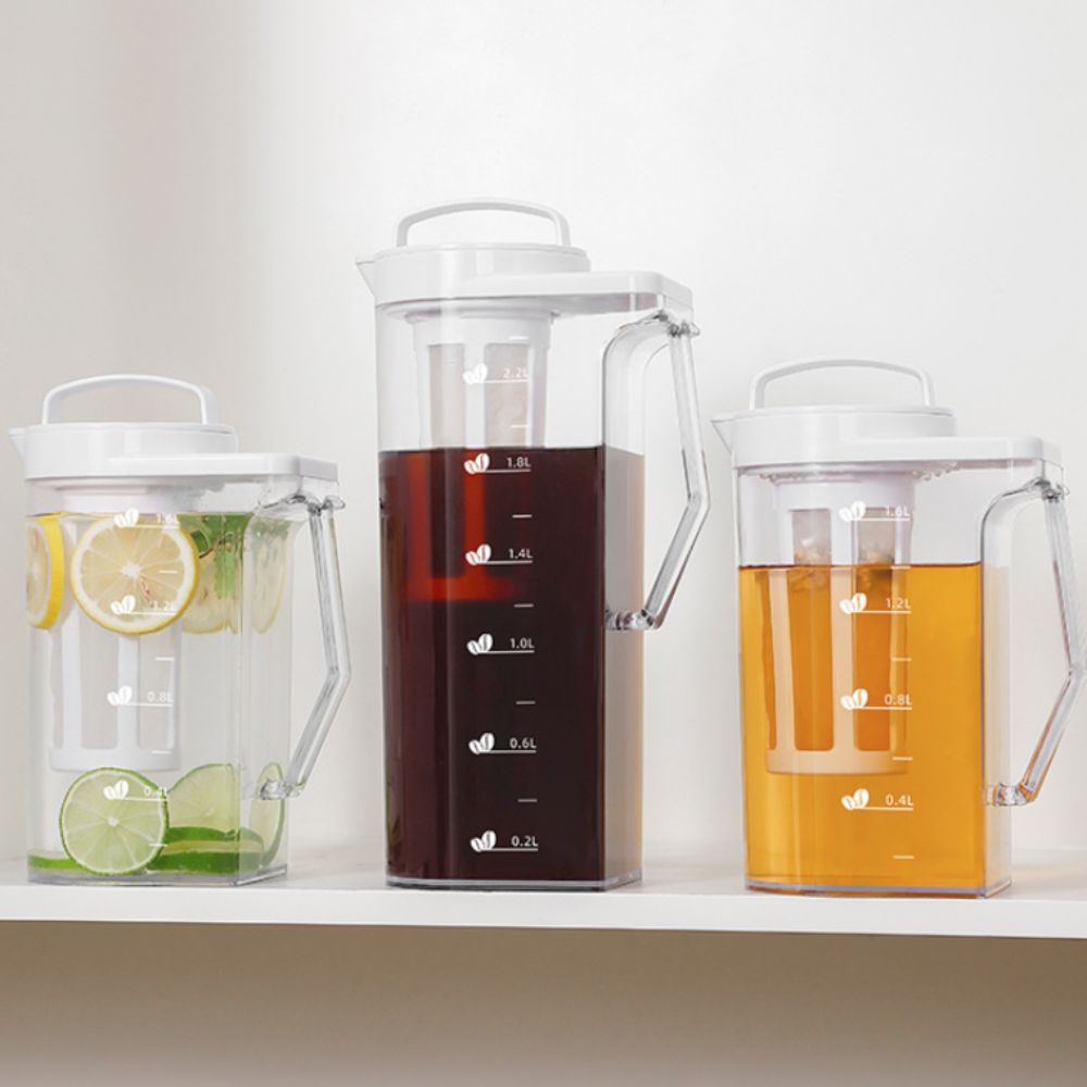إبريق قهوة باردة كبير السعة مح - مراجعة French Press Glass وسعره