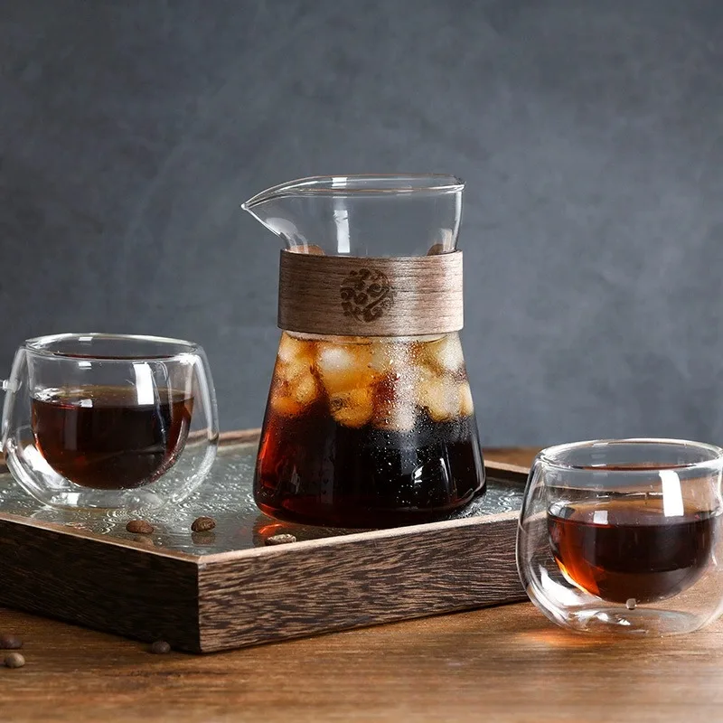 إبريق قهوة زجاجي 17 أونصة/500  - مراجعة French Press Glass وسعره