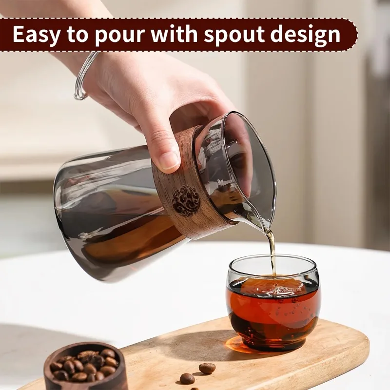 إبريق قهوة زجاجي 17 أونصة/500  - مراجعة French Press Glass وسعره