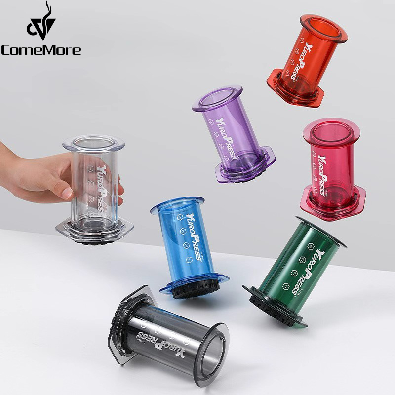 يوروبريس ماكينة إسبريسو محمولة - مراجعة Coffee Tea Making Machine وسعره