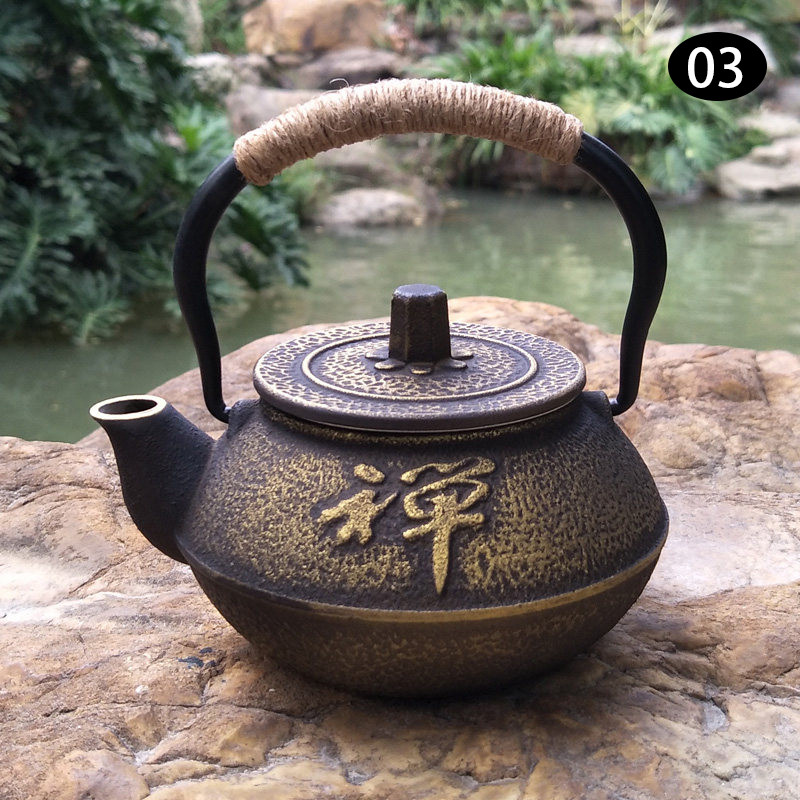 إبريق شاي ياباني عتيق من الحدي - مراجعة Cast Iron Teapot وسعره