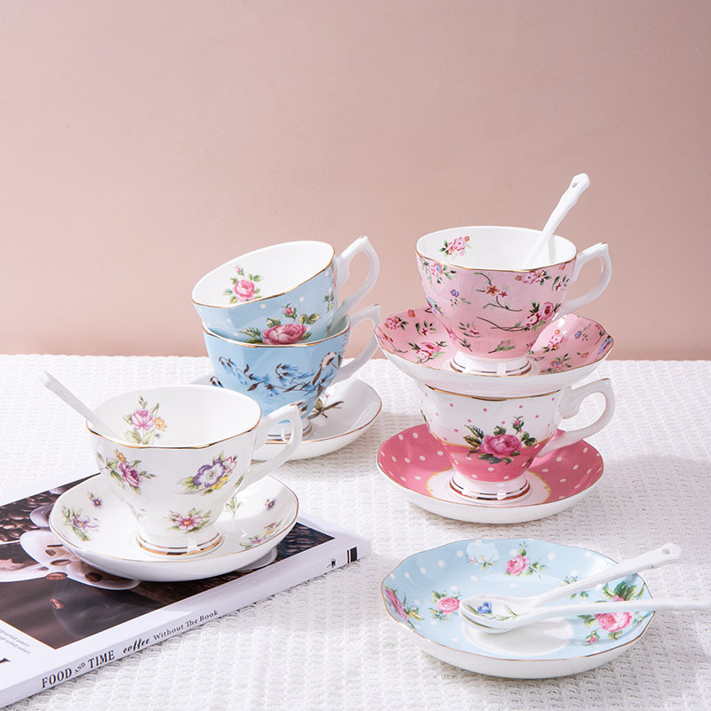 1 قطعة مجموعة فناجين القهوة ال - مراجعة Coffee Tea Sugar Set وسعره